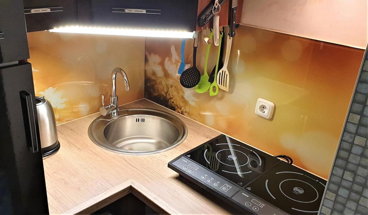 Ferienwohnung Jeremy バート・テルツ エクステリア 写真